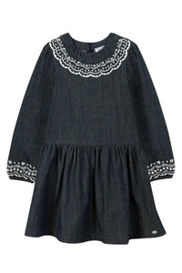 Robe Balade automnale - Indigo