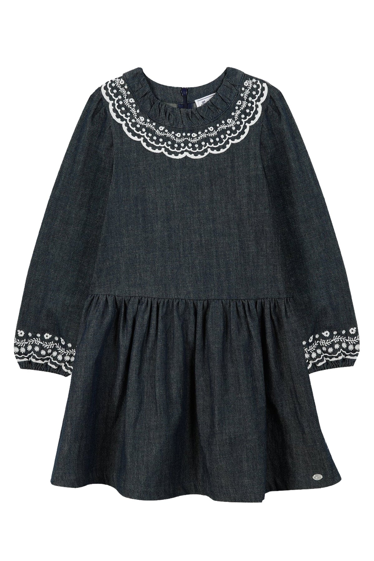 Robe Balade automnale - Indigo