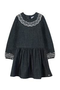 Robe Balade automnale - Indigo
