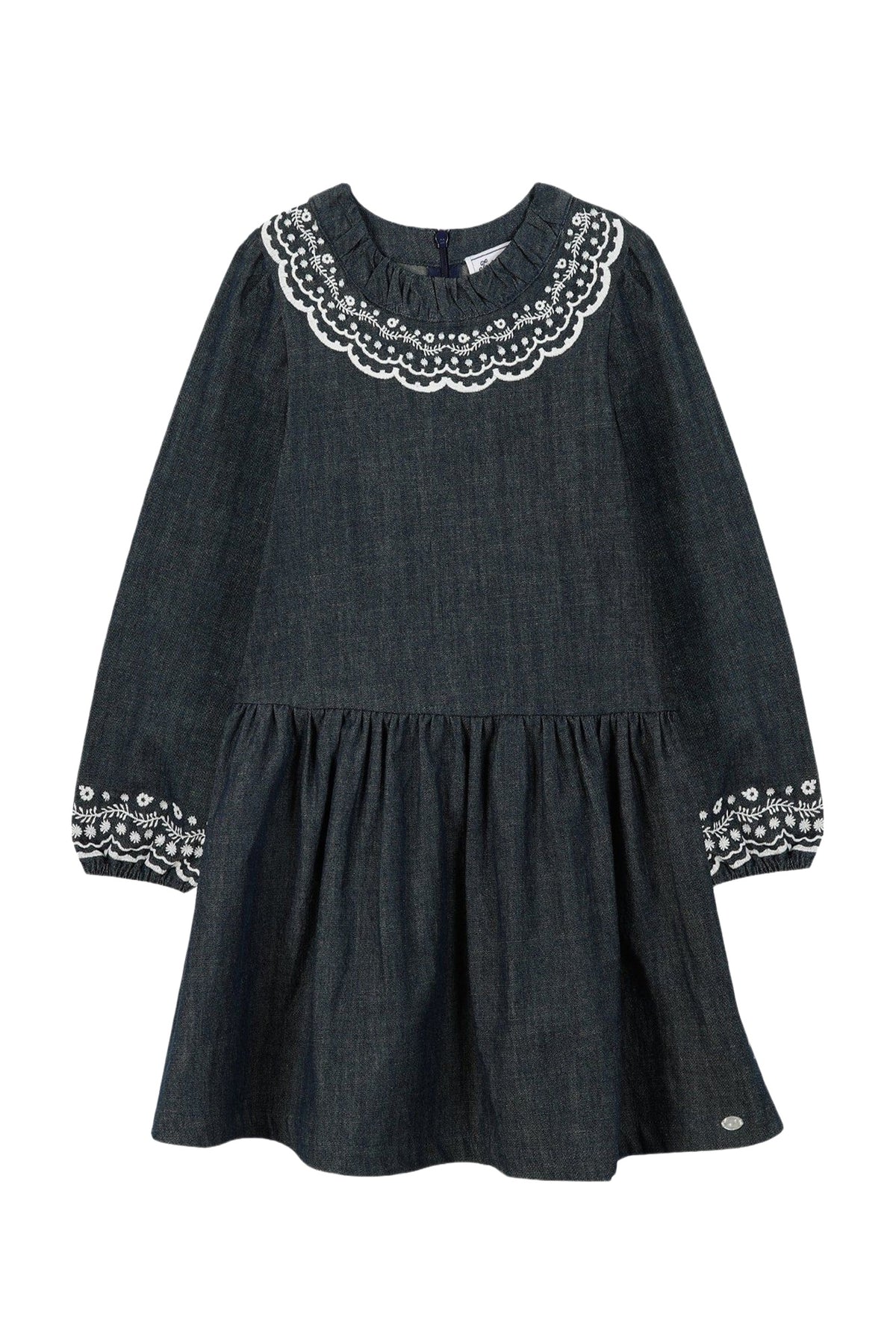 Robe Balade automnale - Indigo