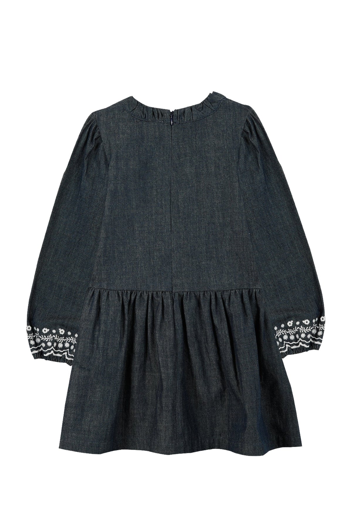 Indigo / Robe Balade Automnale - Indigo