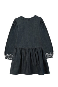 Robe Balade automnale - Indigo
