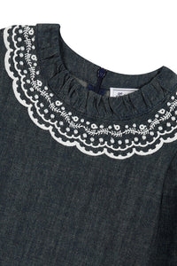 Robe Balade automnale - Indigo