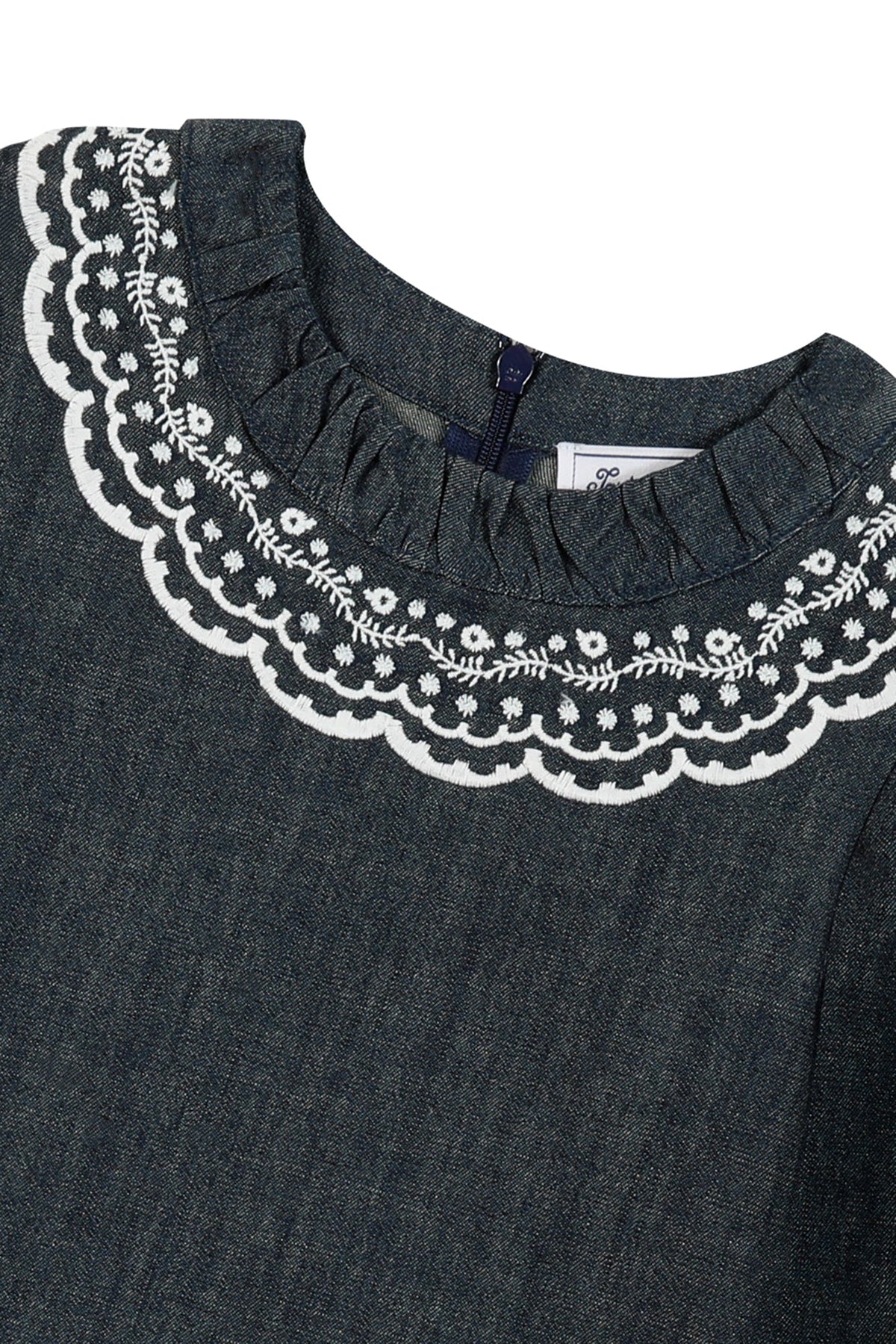 Robe Balade automnale - Indigo