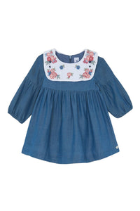 Robe Baby école buisssonnière - Denim