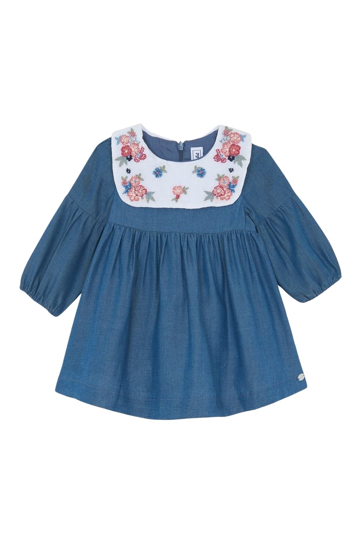 Robe Baby école buisssonnière - Denim