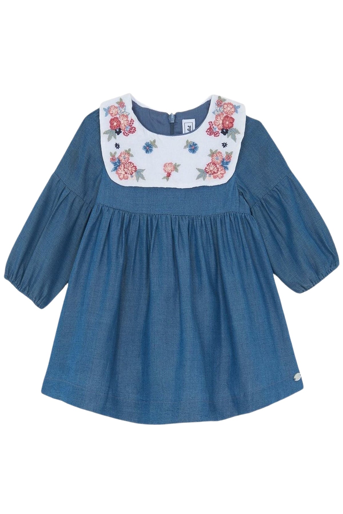 Robe Baby école buisssonnière - Denim