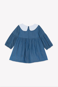 Robe Baby école buisssonnière - Denim