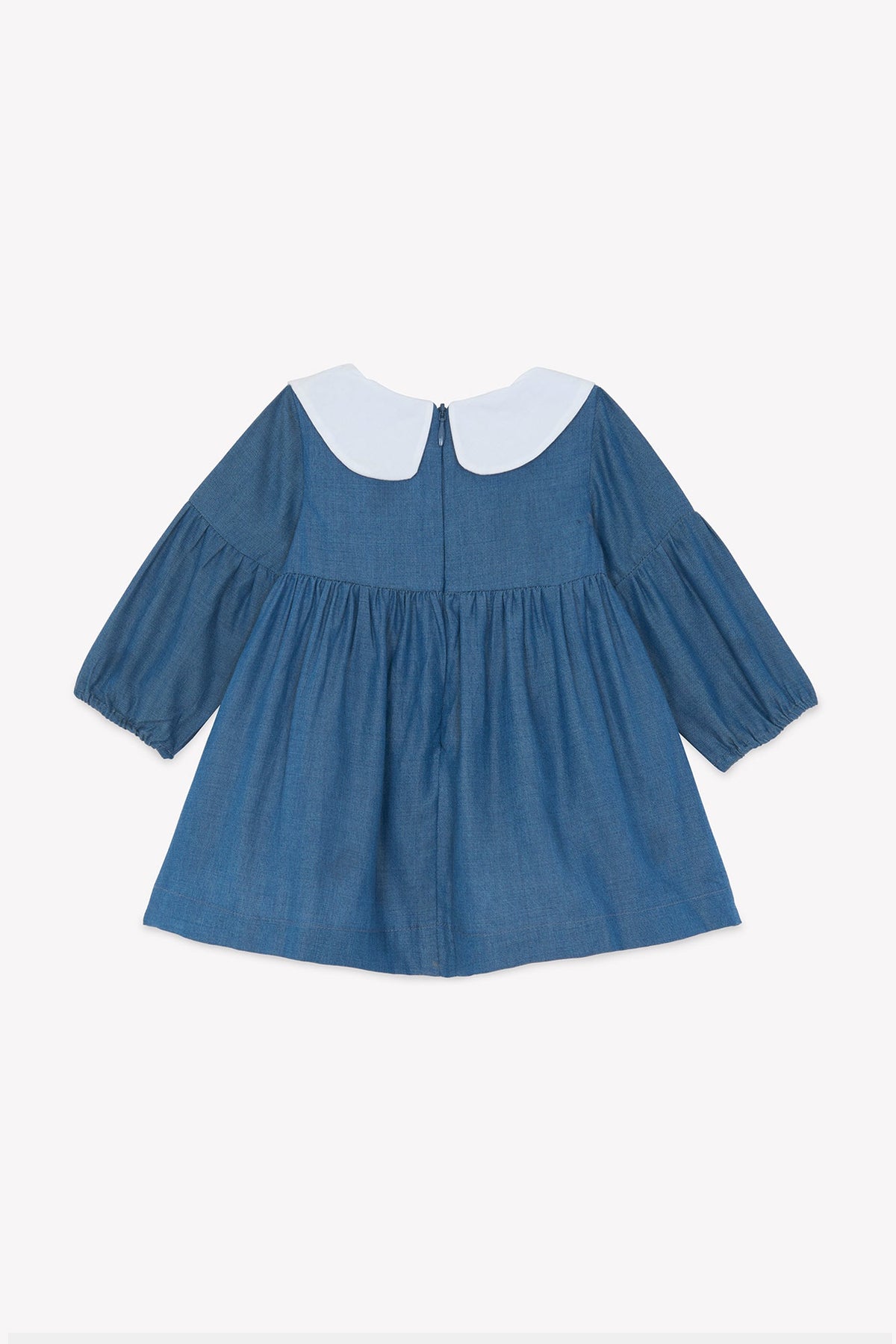 Robe Baby école buisssonnière - Denim
