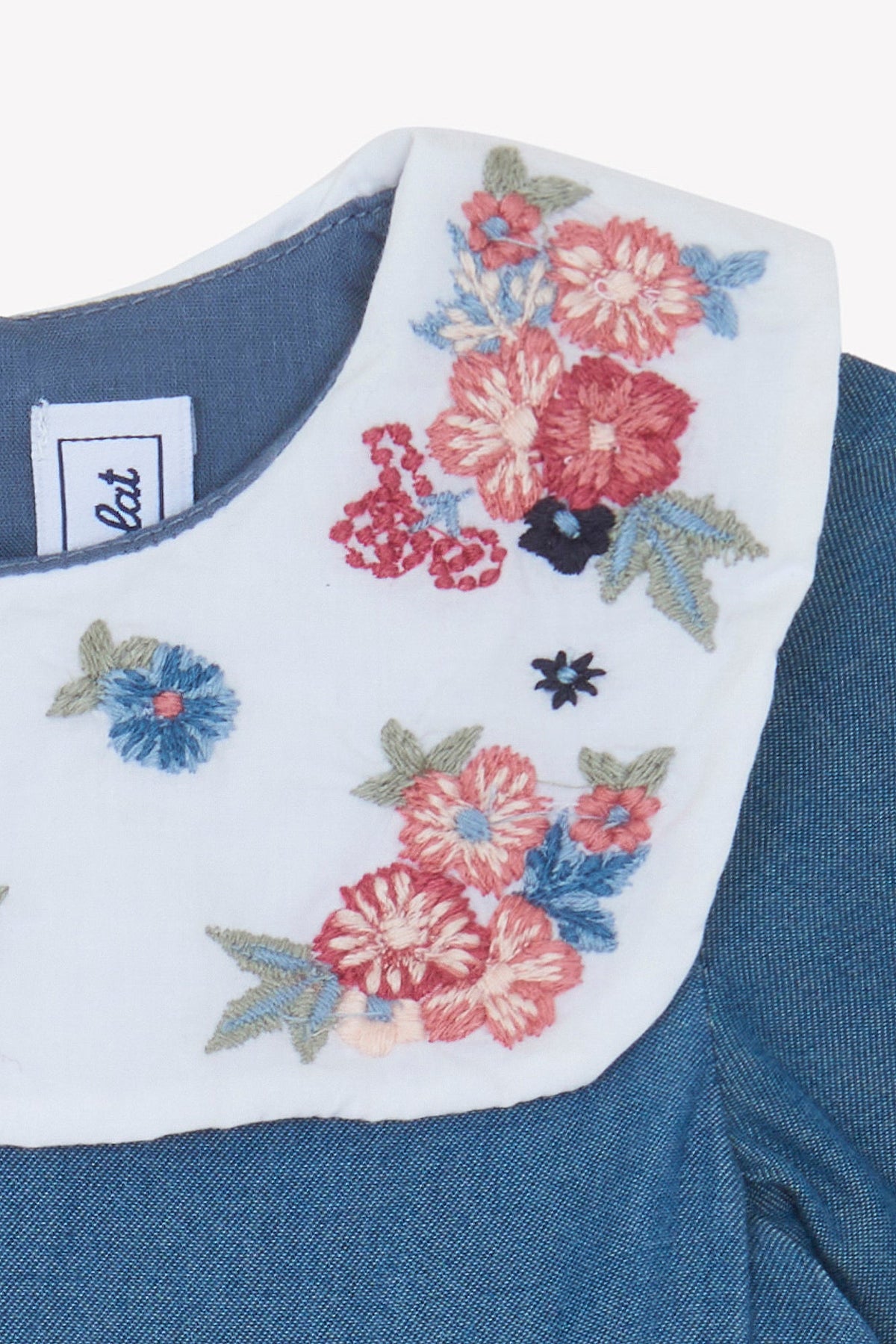 Robe Baby école buisssonnière - Denim