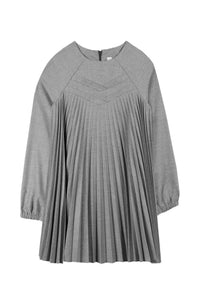 Robe Esprit romantique - Gris Chiné Moyen