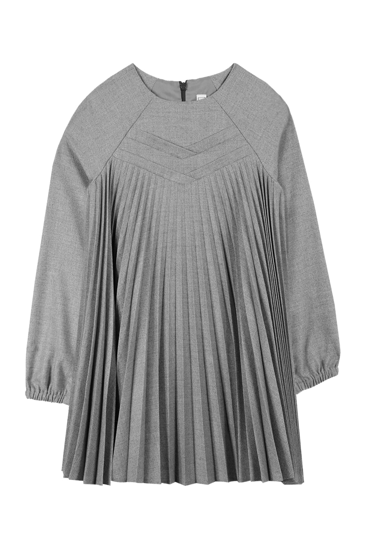 Robe Esprit romantique - Gris Chiné Moyen