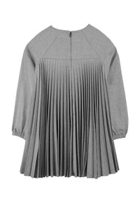 Robe Esprit romantique - Gris Chiné Moyen