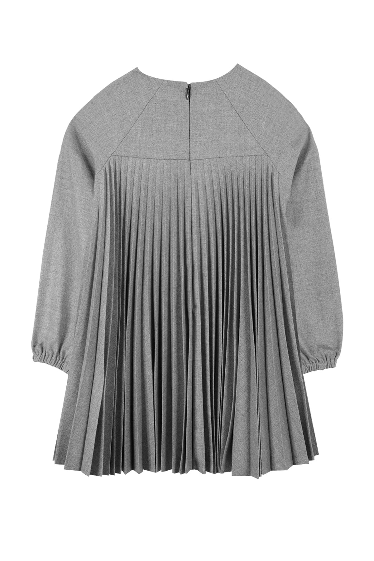 Robe Esprit romantique - Gris Chiné Moyen
