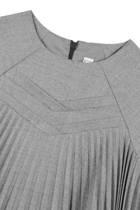 Robe Esprit romantique - Gris Chiné Moyen