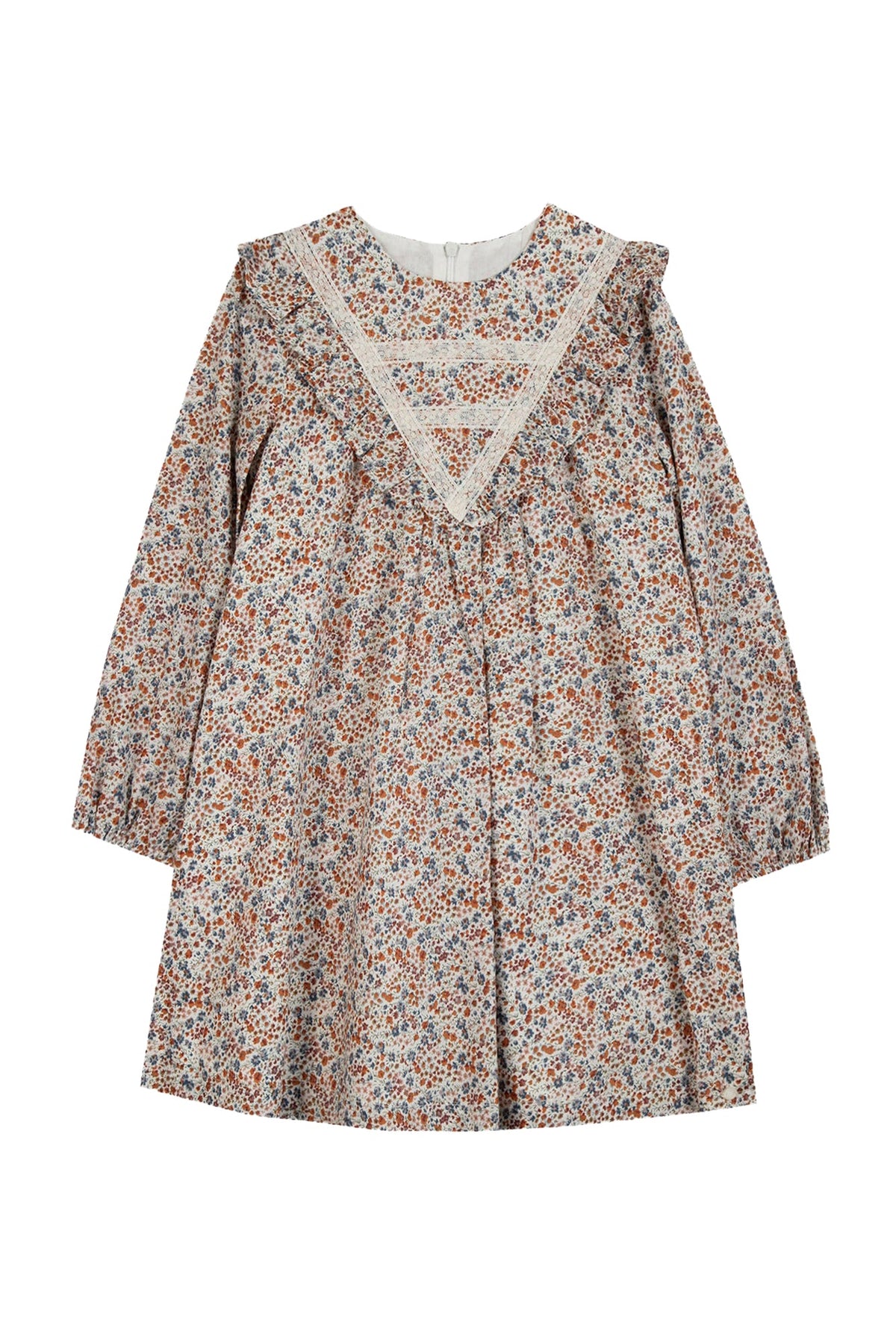 Robe Balade automnale - Cannelle
