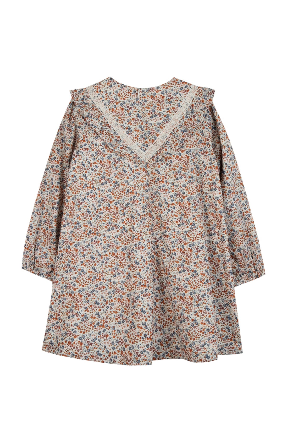 Robe Balade automnale - Cannelle