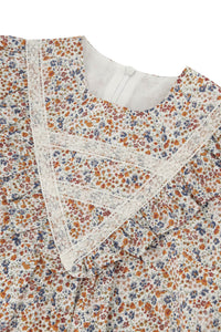 Robe Balade automnale - Cannelle
