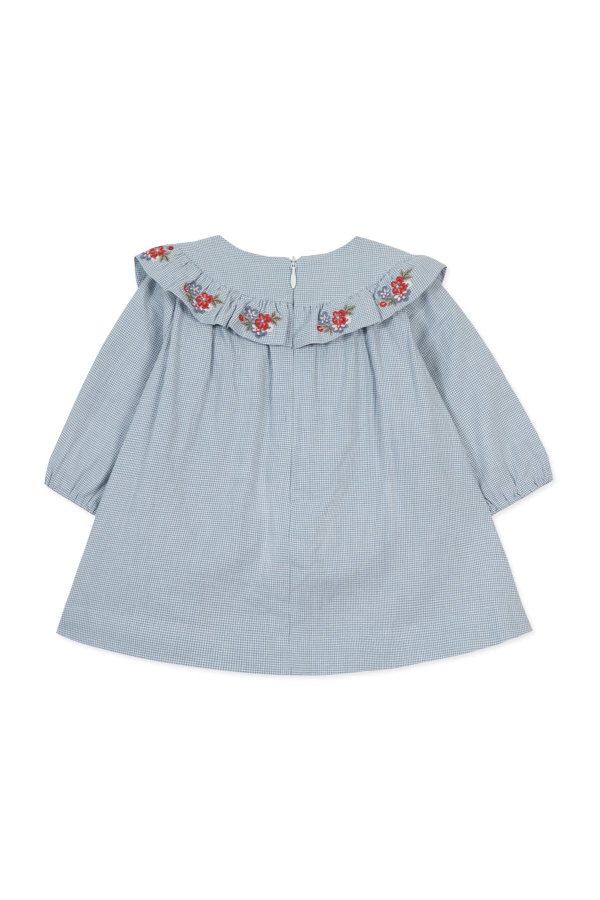 Robe Baby école buisssonnière - Bleuet