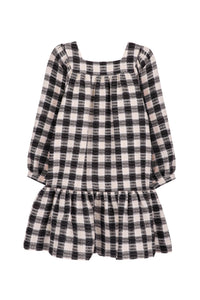 Robe Esprit romantique en laine - Anthracite