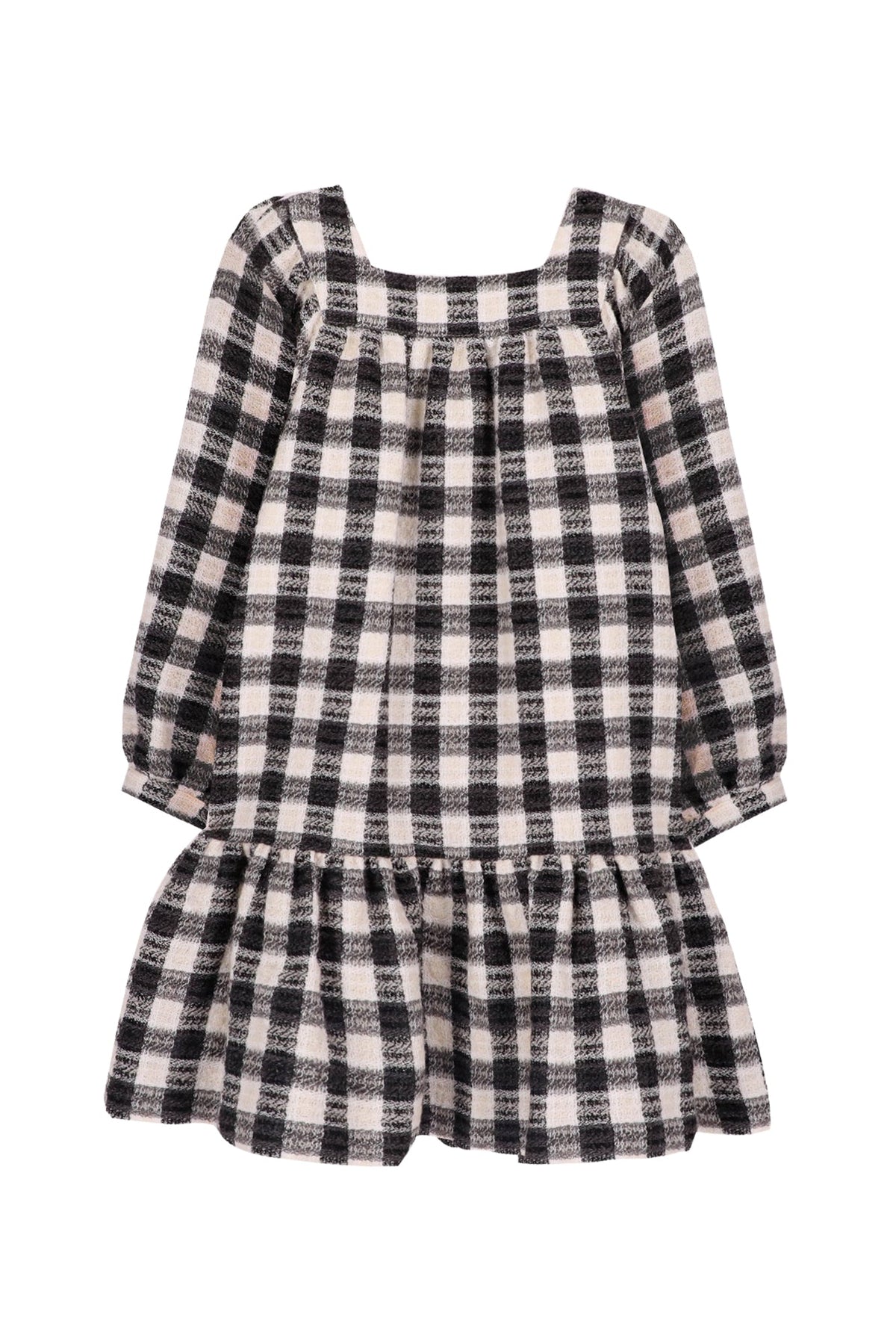 Robe Esprit romantique en laine - Anthracite