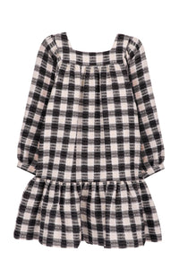 Robe Esprit romantique en laine - Anthracite