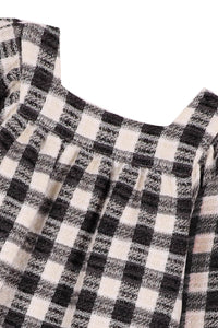 Robe Esprit romantique en laine - Anthracite