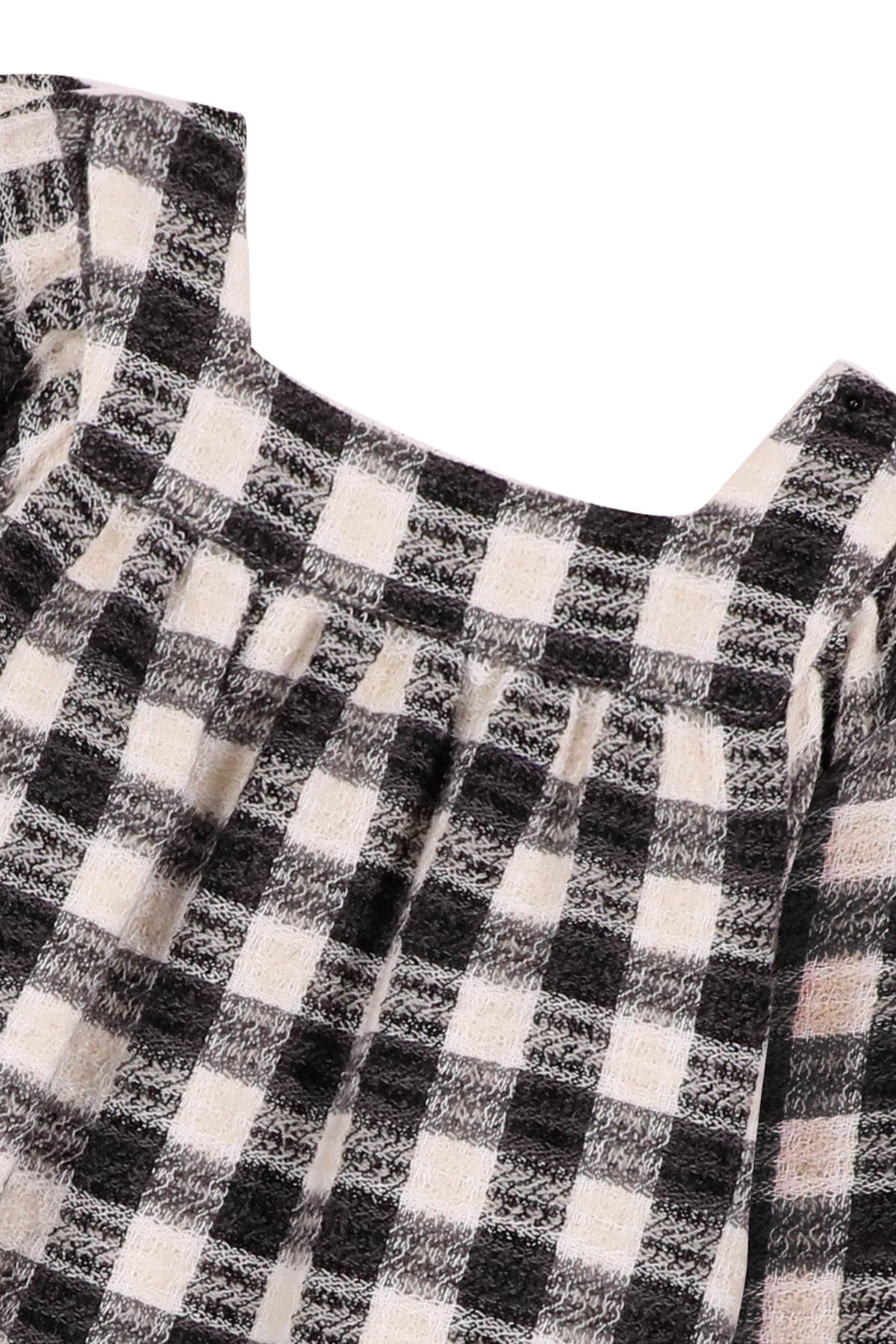 Robe Esprit romantique en laine - Anthracite