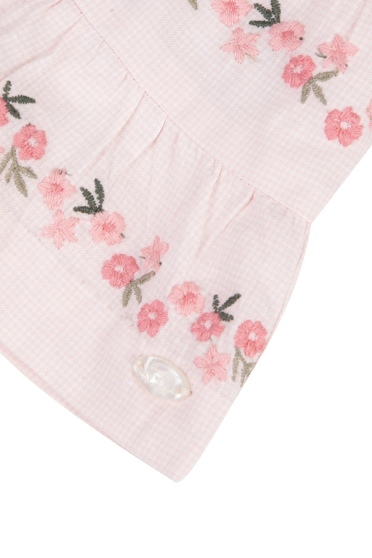 Robe Baby promenade romantique - Rose Pâle