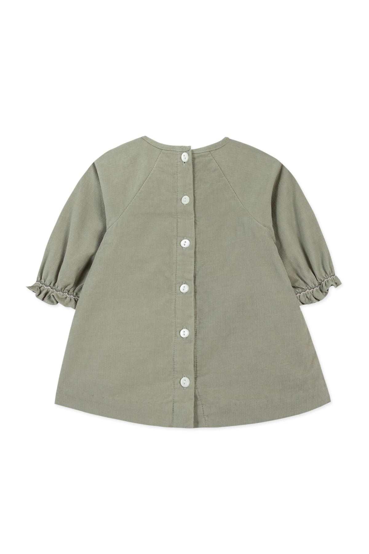 Sauge / Robe Baby Promenade Romantique - Sauge