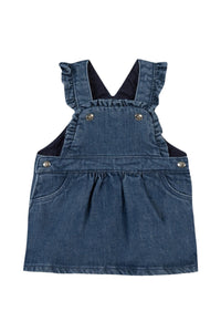 Robe Baby école buisssonnière - Denim