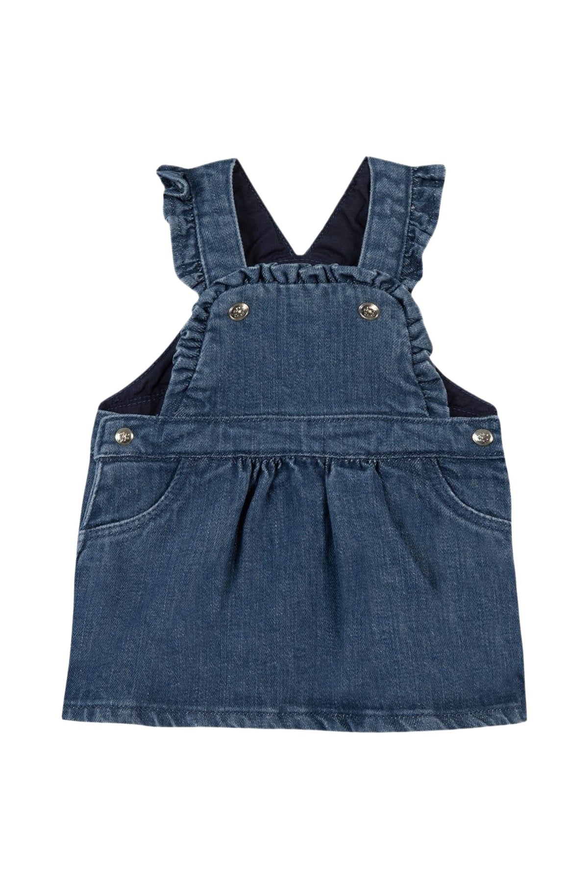 Robe Baby école buisssonnière - Denim