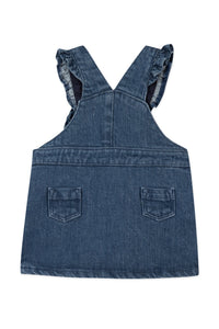 Robe Baby école buisssonnière - Denim