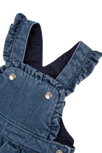 Denim / Robe Baby École Buisssonnière - Denim