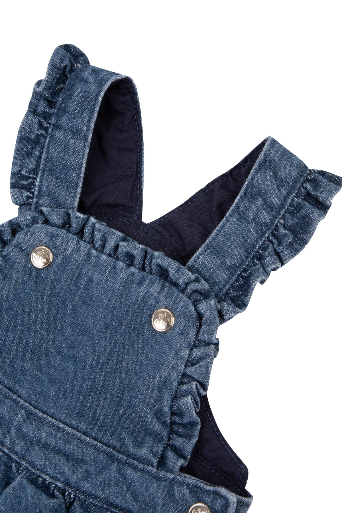 Denim / Robe Baby École Buisssonnière - Denim