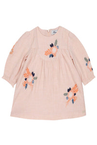 Robe Baby balade parisienne - Rosée