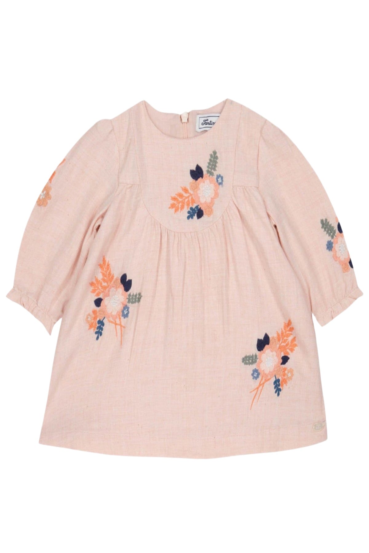 Robe Baby balade parisienne - Rosée