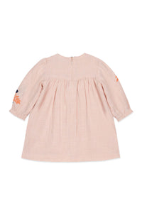 Robe Baby balade parisienne - Rosée