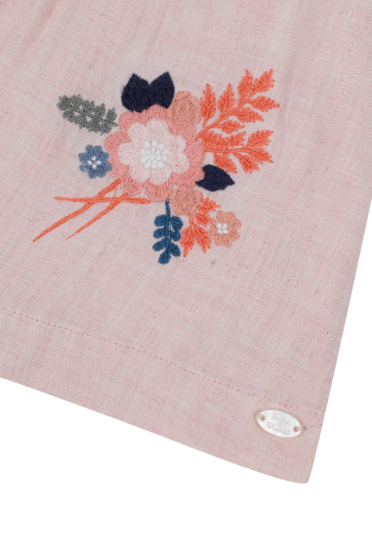 Robe Baby balade parisienne - Rosée
