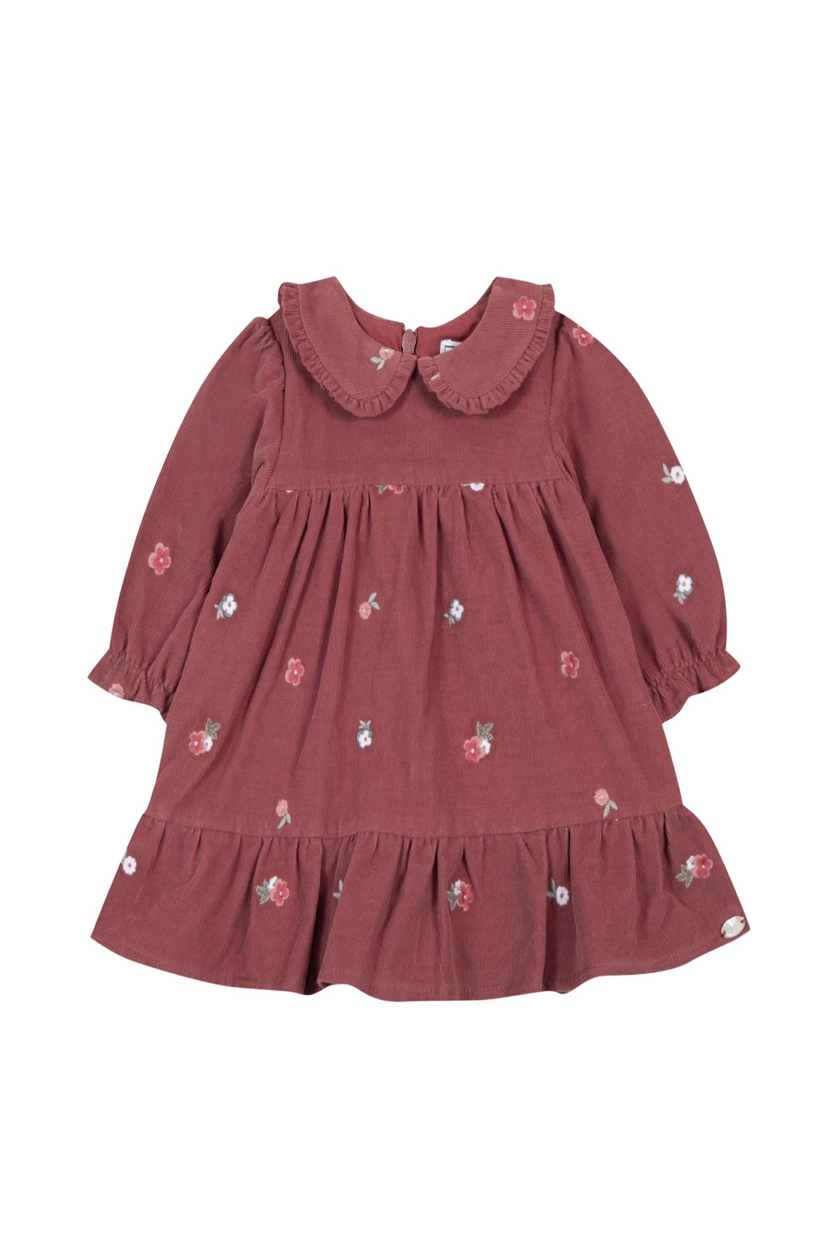 Robe Baby école buisssonnière - Framboise