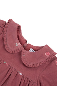 Robe Baby école buisssonnière - Framboise