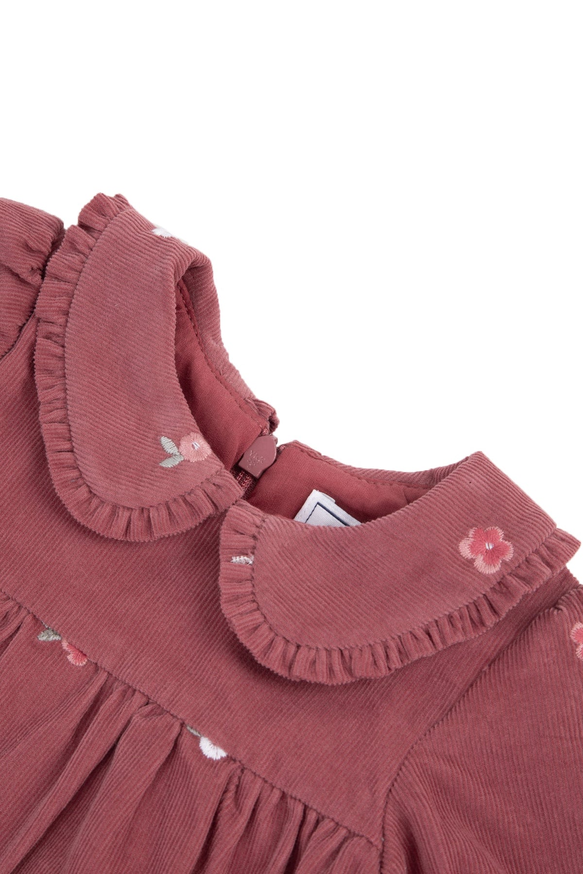 Robe Baby école buisssonnière - Framboise