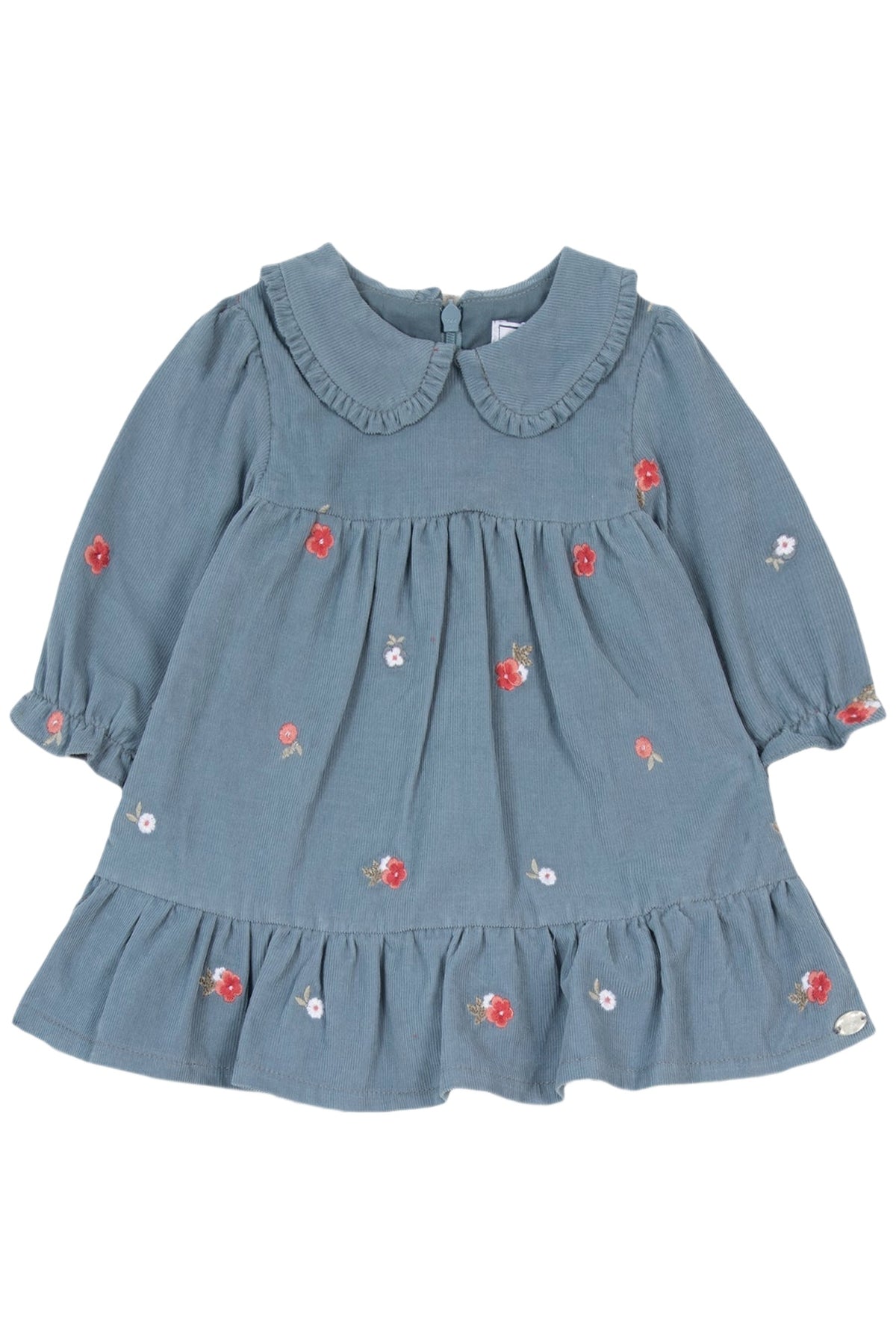 Robe Baby école buisssonnière - Bleuet