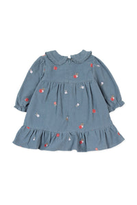Bleuet / Robe Baby École Buisssonnière - Bleuet