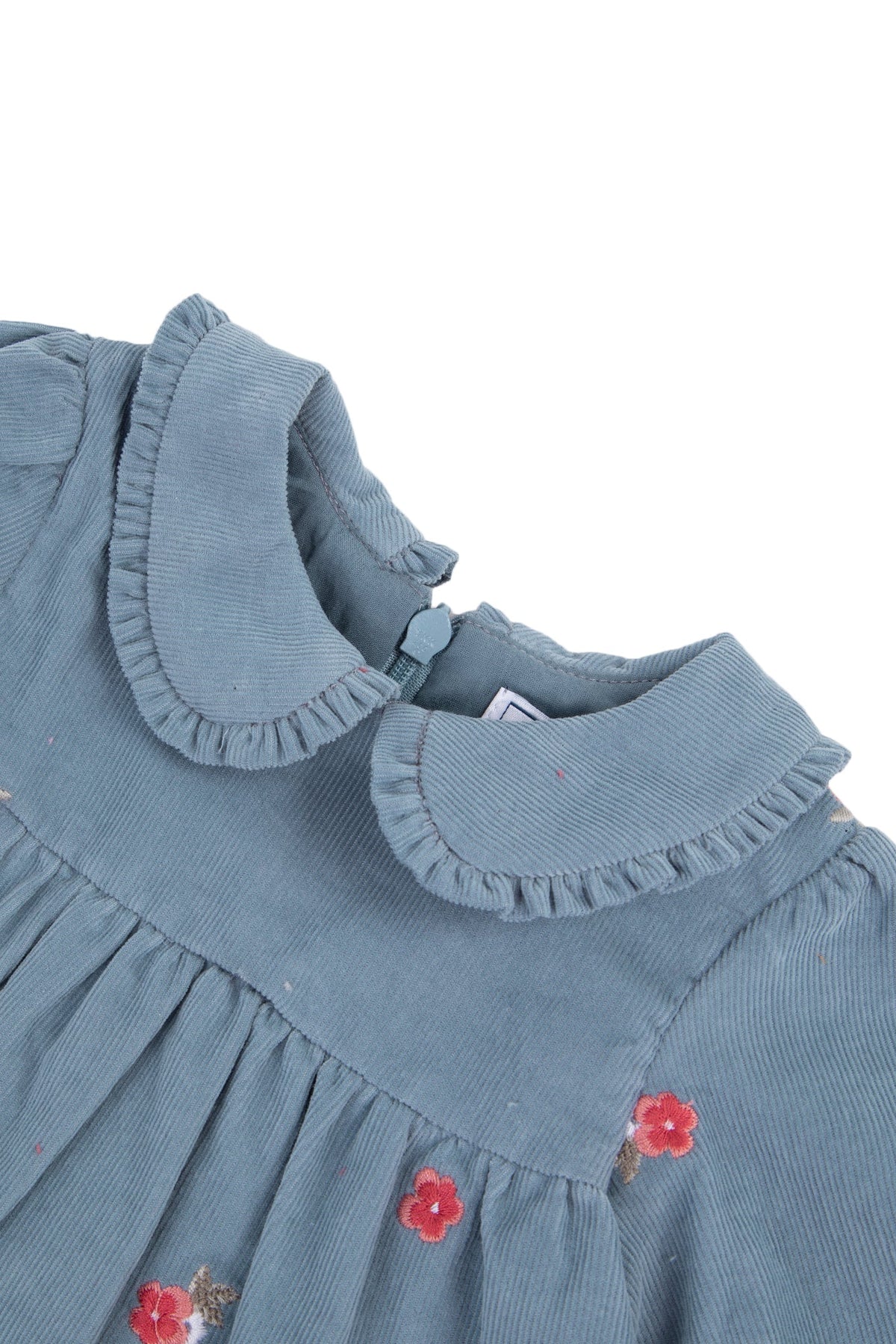 Robe Baby école buisssonnière - Bleuet