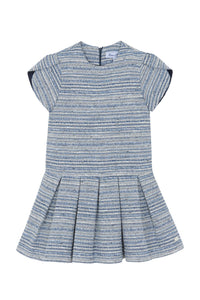 Robe Balade automnale - Marine