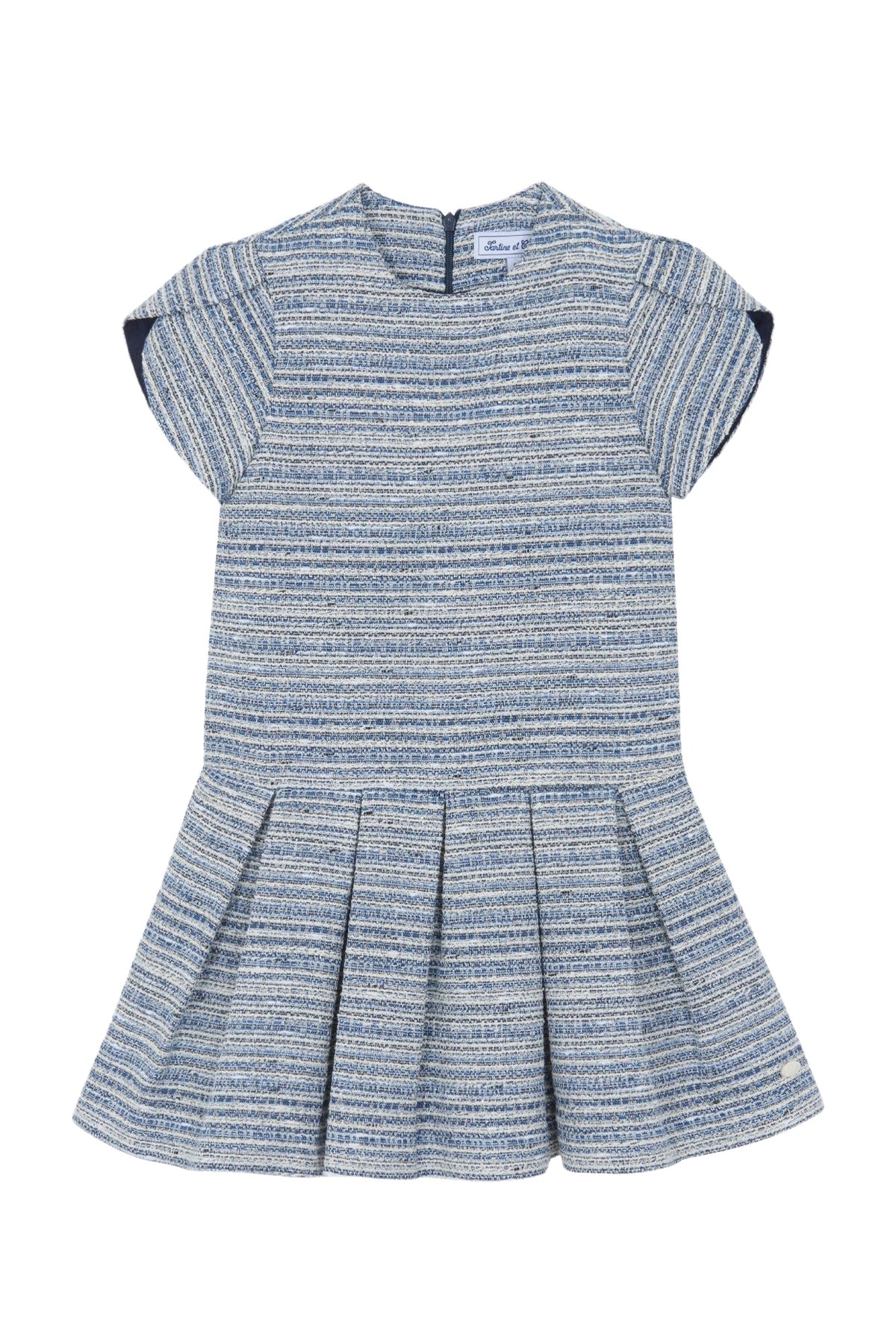 Robe Balade automnale - Marine