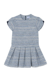 Robe Balade automnale - Marine