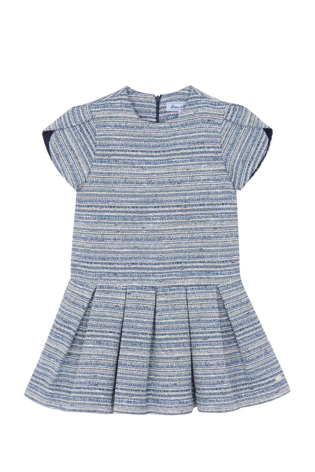 Robe Balade automnale - Marine