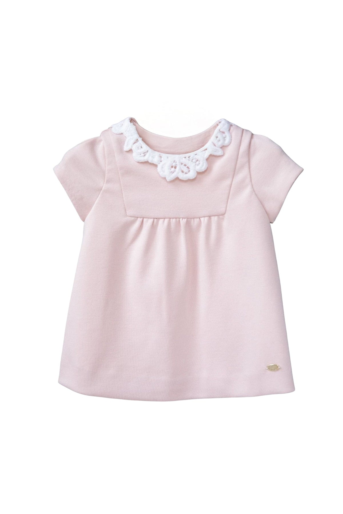 Robe Baby balade parisienne - Rosée